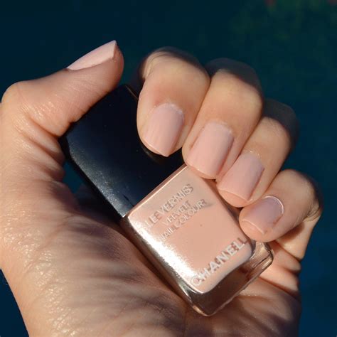 chanel pink velvet polish|Chanel white nail polish.